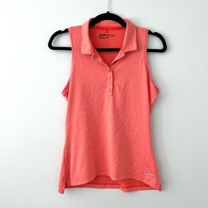 Nike Dri Fit Golf Tank Polo